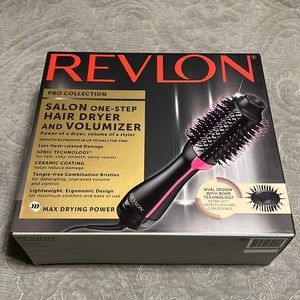 New in Box REVLON Hair Dryer and Volumizer